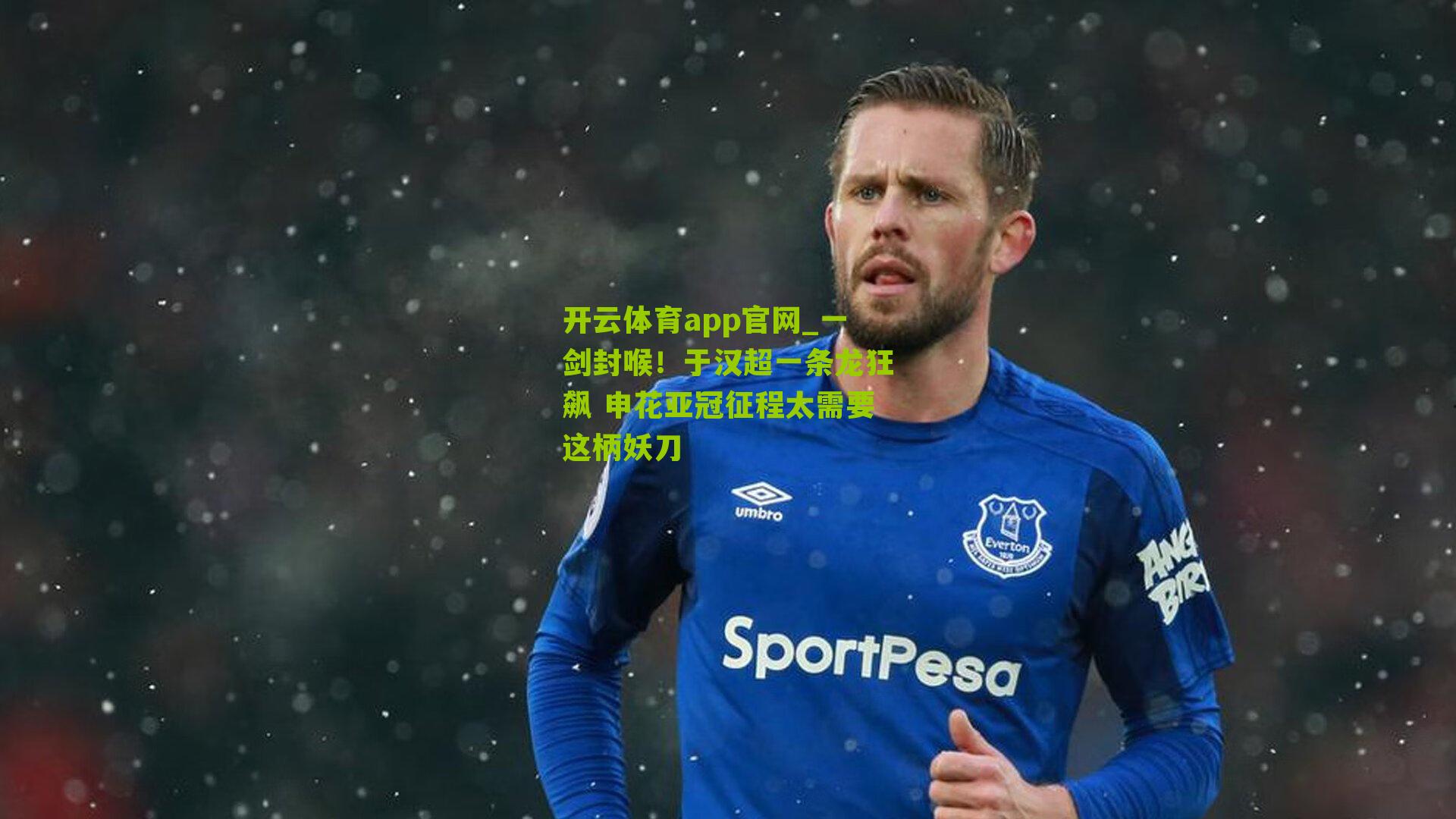开云体育app官网_一剑封喉！于汉超一条龙狂飙 申花亚冠征程太需要这柄妖刀
